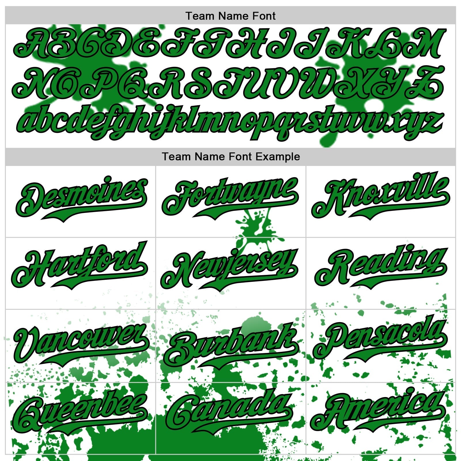Custom White Grass Green Black Red-Yellow Splatter Camo Two Tone Authentic Baseball Jersey baseball jersey product view 4