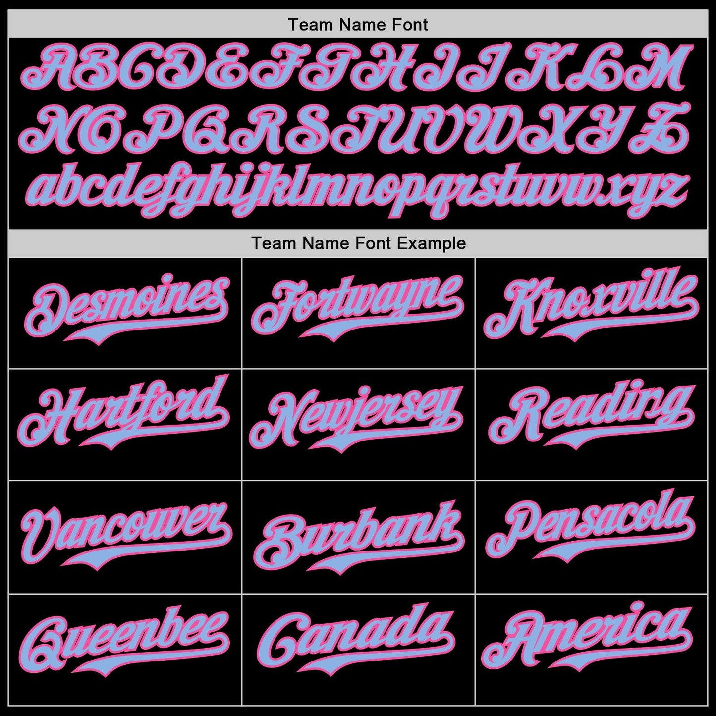 Custom Black Light Blue-Pink Digital Camo Two Tone Authentic Baseball Jersey baseball jersey product view 4