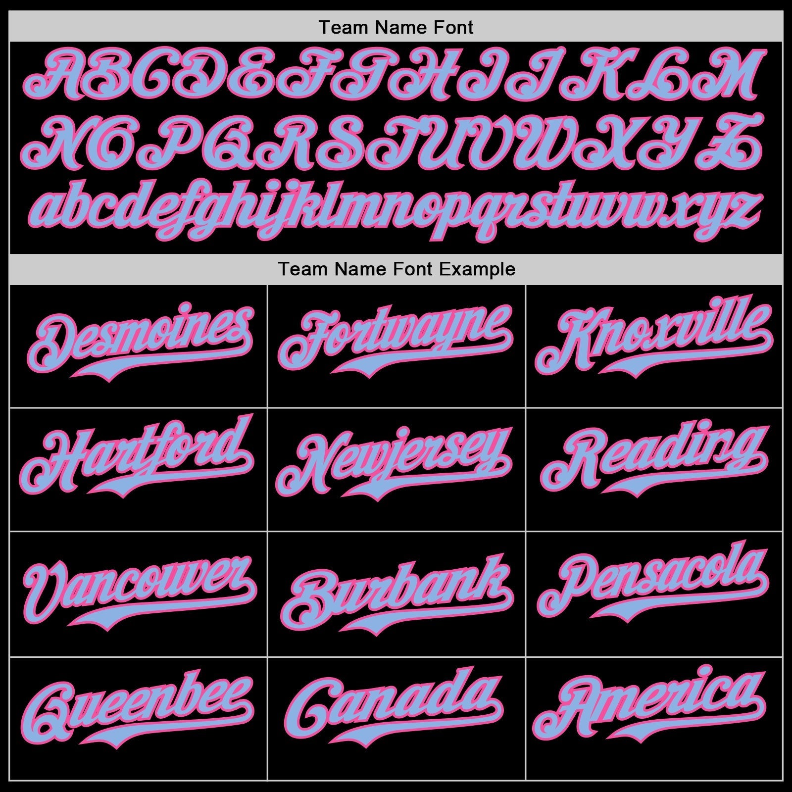 Custom Black Light Blue-Pink Digital Camo Two Tone Authentic Baseball Jersey baseball jersey product view 4