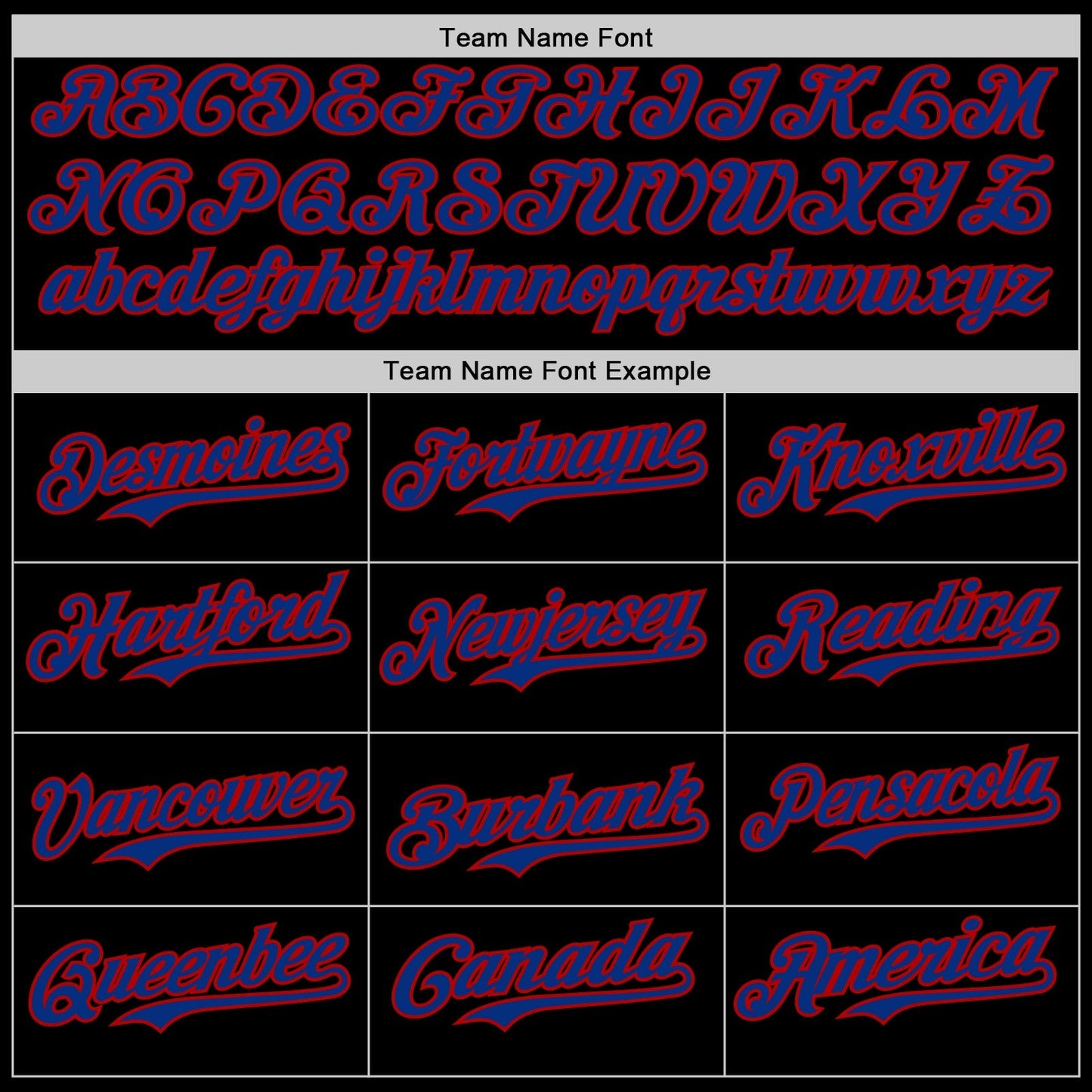 Custom Black Royal-Red Digital Camo Two Tone Authentic Baseball Jersey baseball jersey product view 4