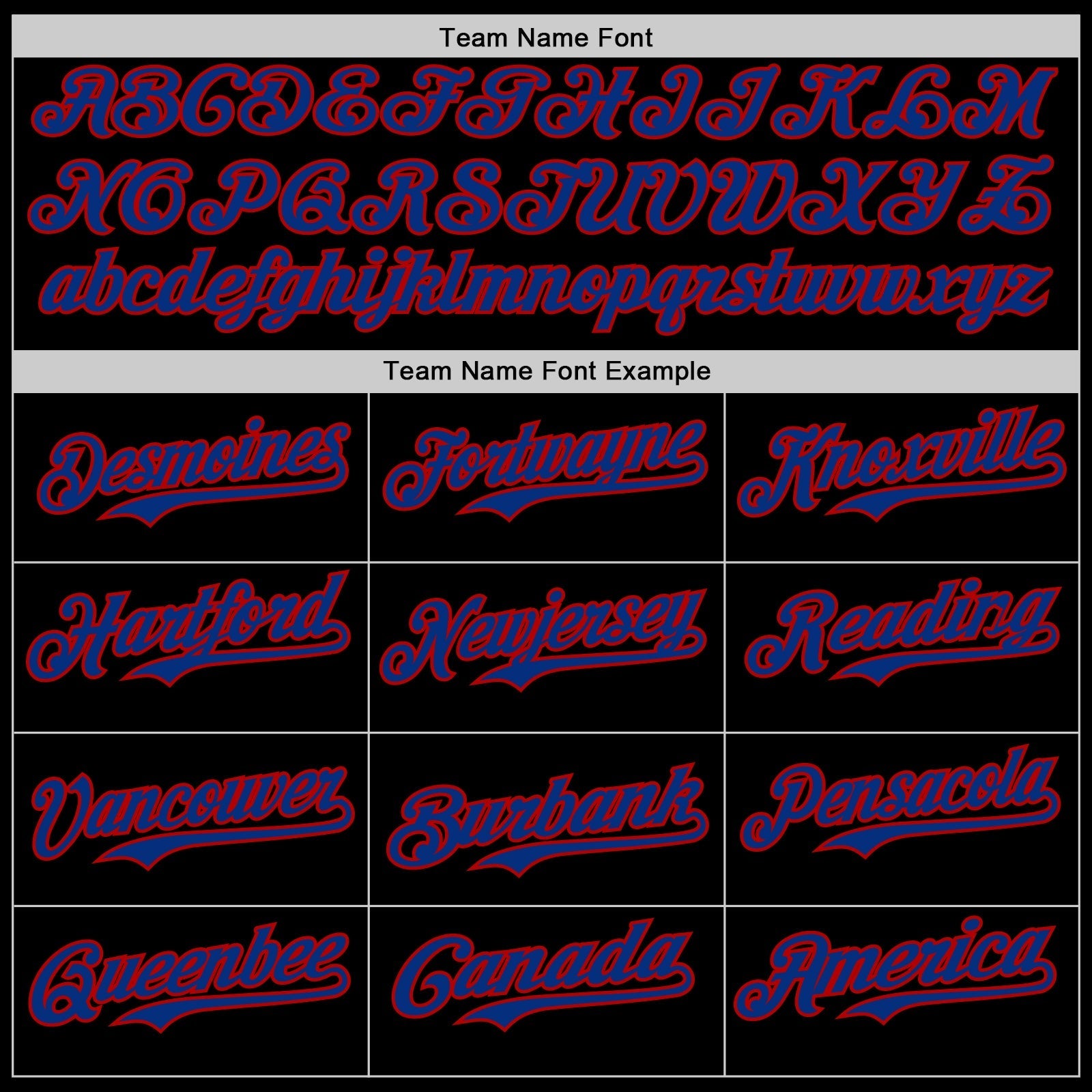 Custom Black Royal-Red Digital Camo Two Tone Authentic Baseball Jersey baseball jersey product view 4