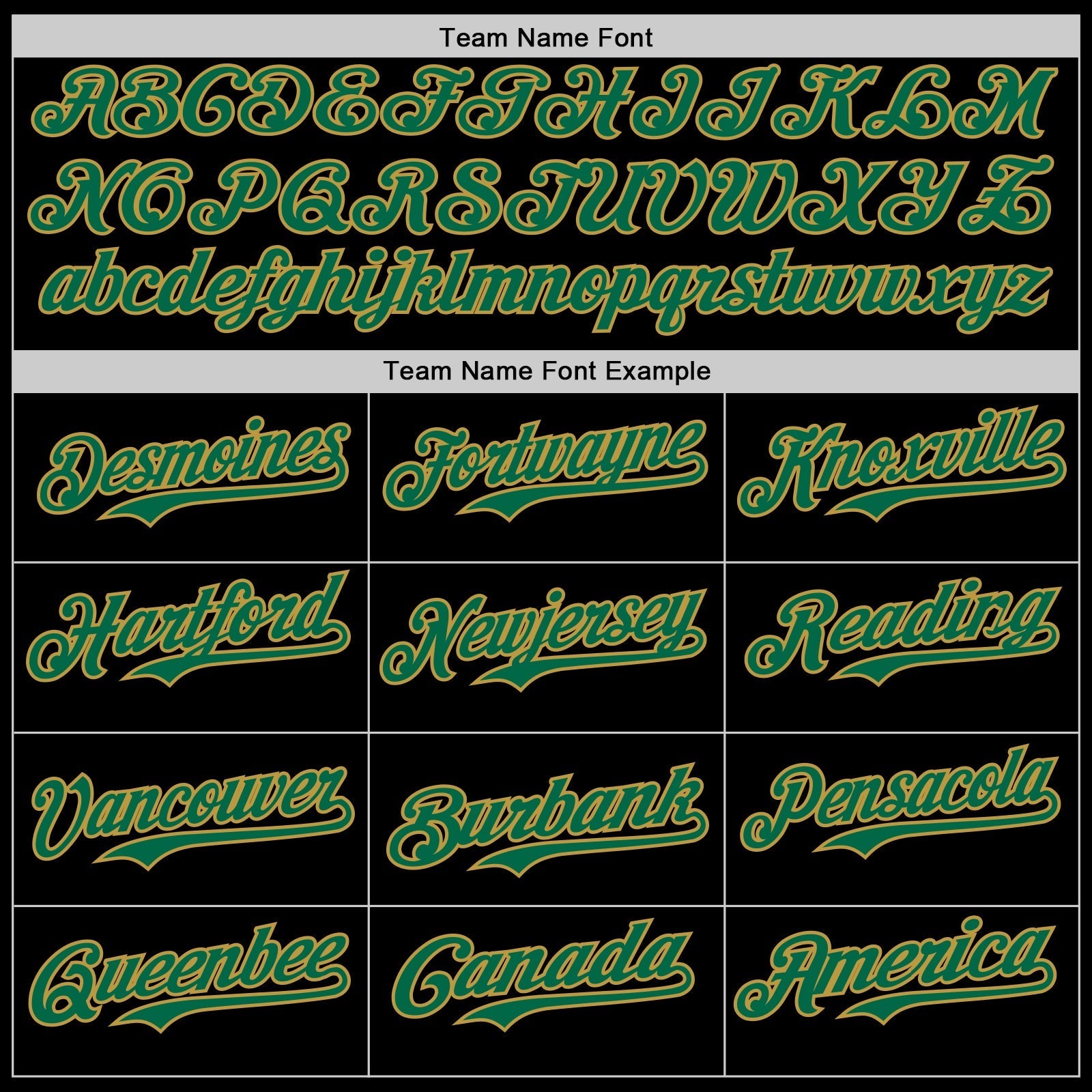 Custom Black Kelly Green-Old Gold Digital Camo Two Tone Authentic Baseball Jersey baseball jersey product view 4