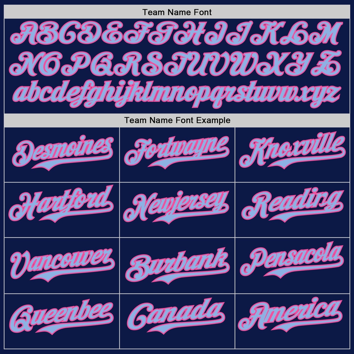 Custom Navy Light Blue-Pink Digital Camo Two Tone Authentic Baseball Jersey baseball jersey product view 4
