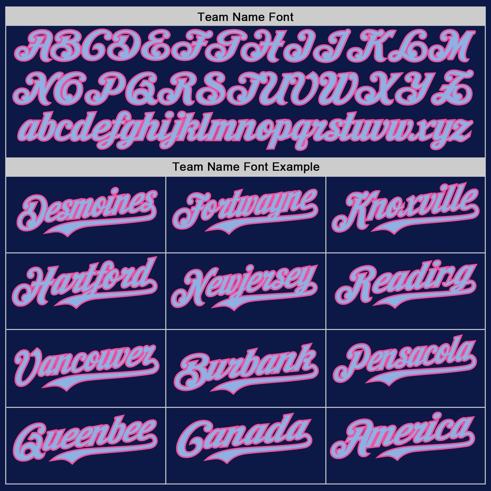 Custom Navy Light Blue-Pink Digital Camo Two Tone Authentic Baseball Jersey baseball jersey product view 4