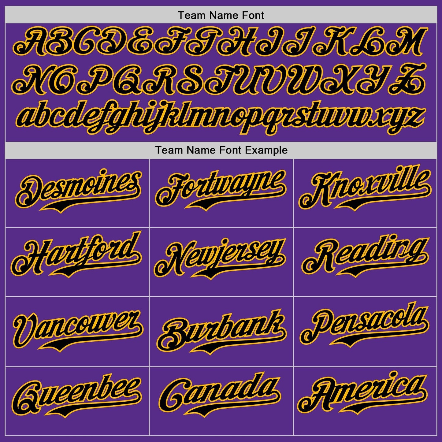 Custom Purple Black-Gold Digital Camo Two Tone Authentic Baseball Jersey baseball jersey product view 4