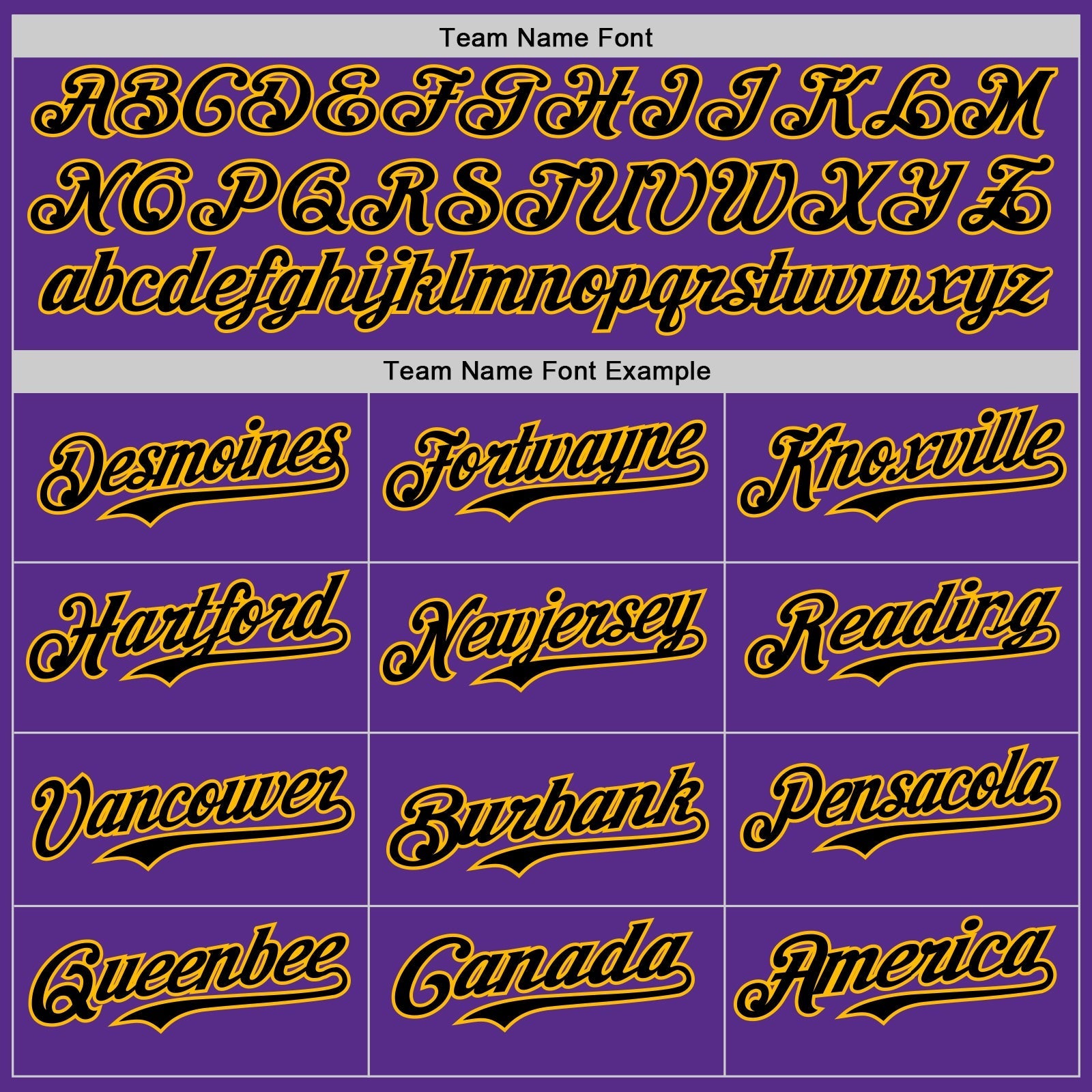 Custom Purple Black-Gold Digital Camo Two Tone Authentic Baseball Jersey baseball jersey product view 4