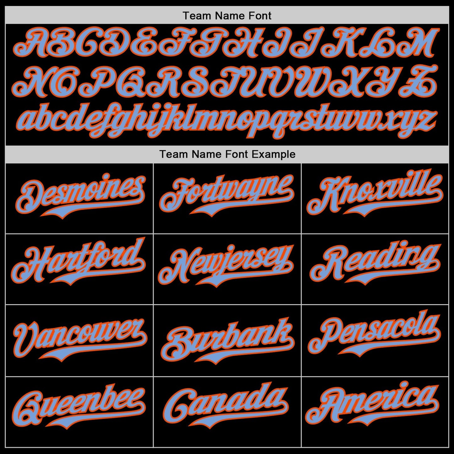 Custom Black Powder Blue Orange-White Digital Camo Two Tone Authentic Baseball Jersey baseball jersey product view 4