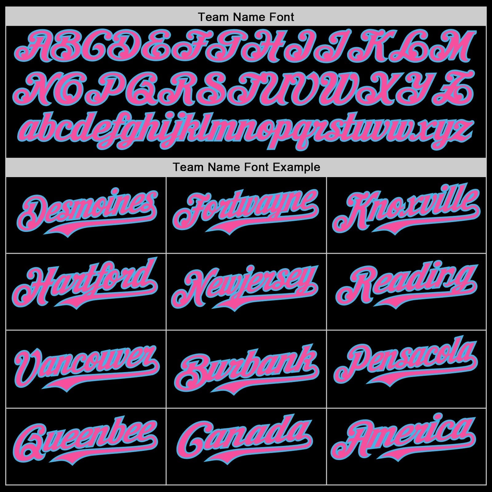 Custom Black Pink Sky Blue-White Digital Camo Two Tone Authentic Baseball Jersey baseball jersey product view 4