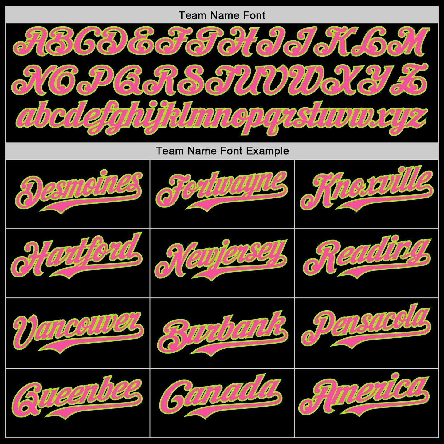 Custom Black Pink Neon Green-White Digital Camo Two Tone Authentic Baseball Jersey baseball jersey product view 4