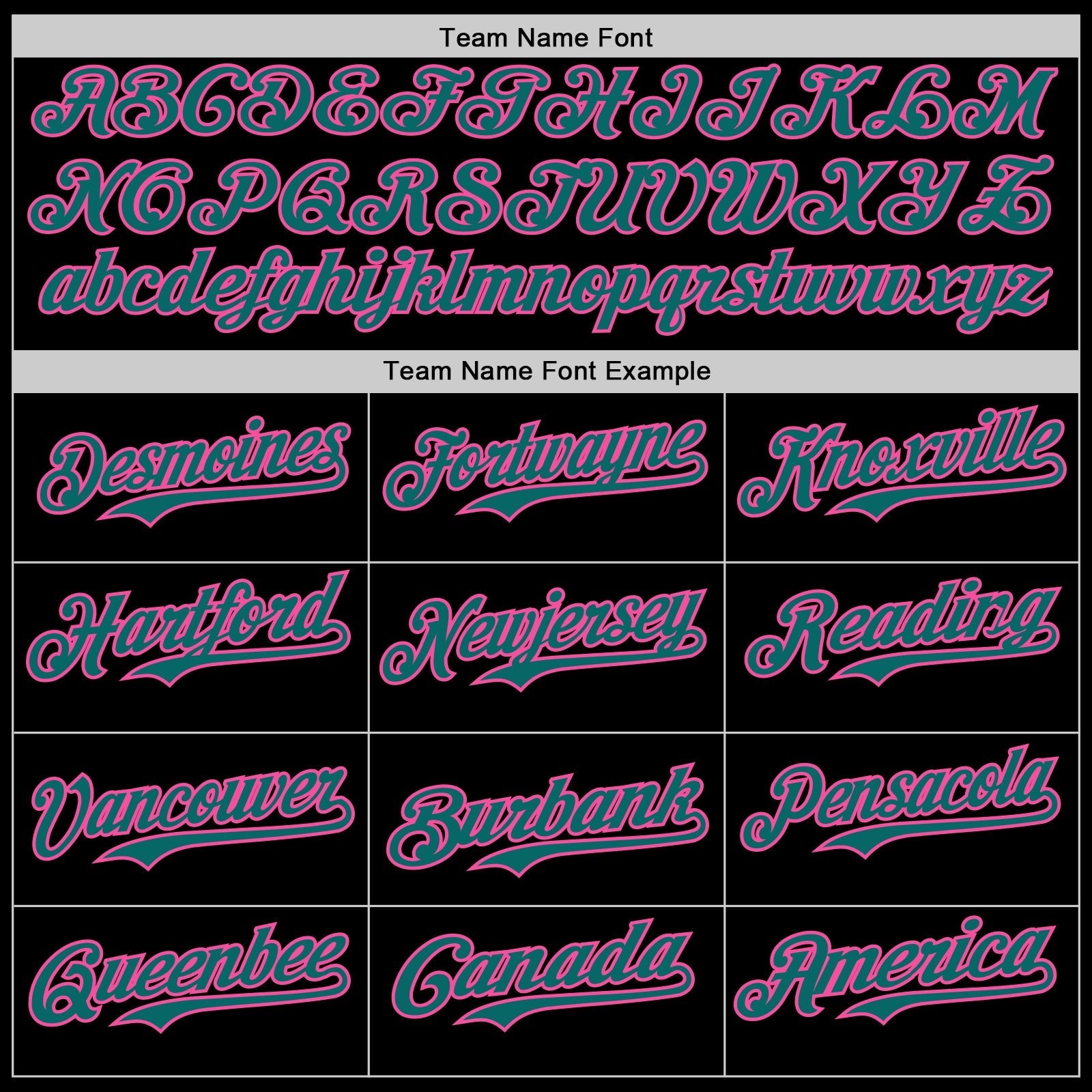 Custom Black Teal Pink-Purple Digital Camo Two Tone Authentic Baseball Jersey baseball jersey product view 4