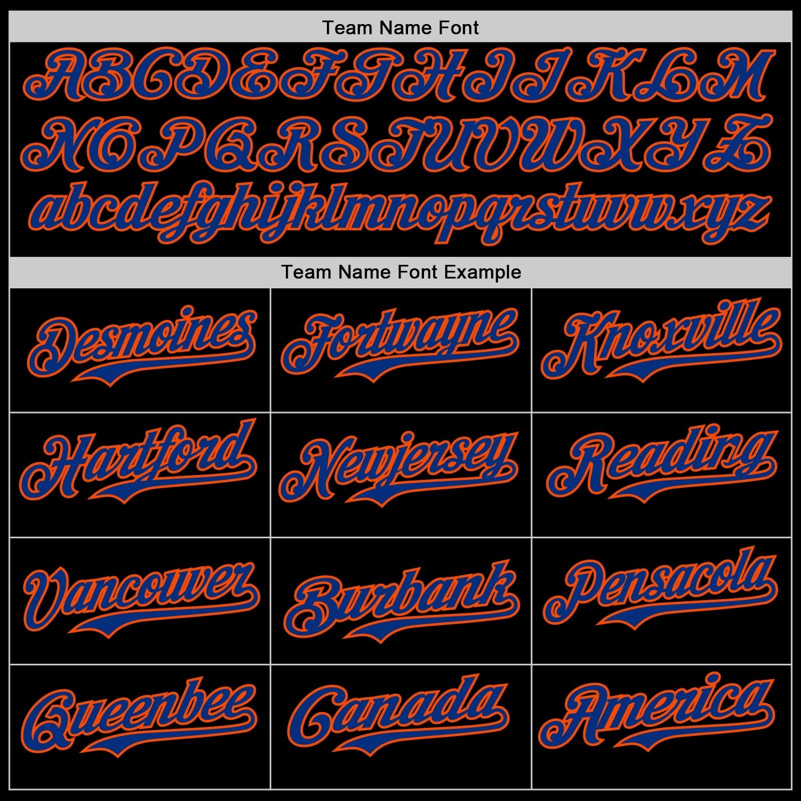 Custom Black Royal Orange-White Digital Camo Two Tone Authentic Baseball Jersey baseball jersey product view 4