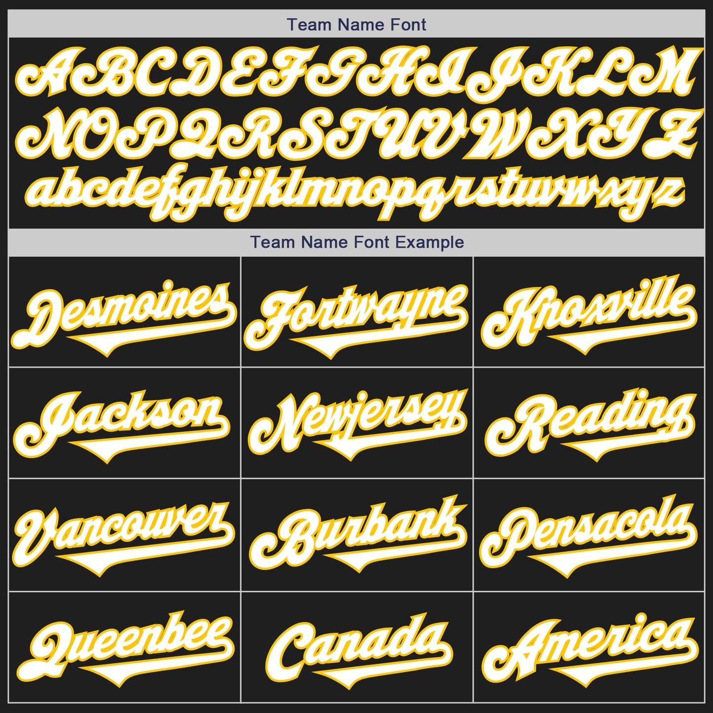 Custom Black White Royal-Yellow Two Tone Authentic Baseball Jersey baseball jersey product view 4