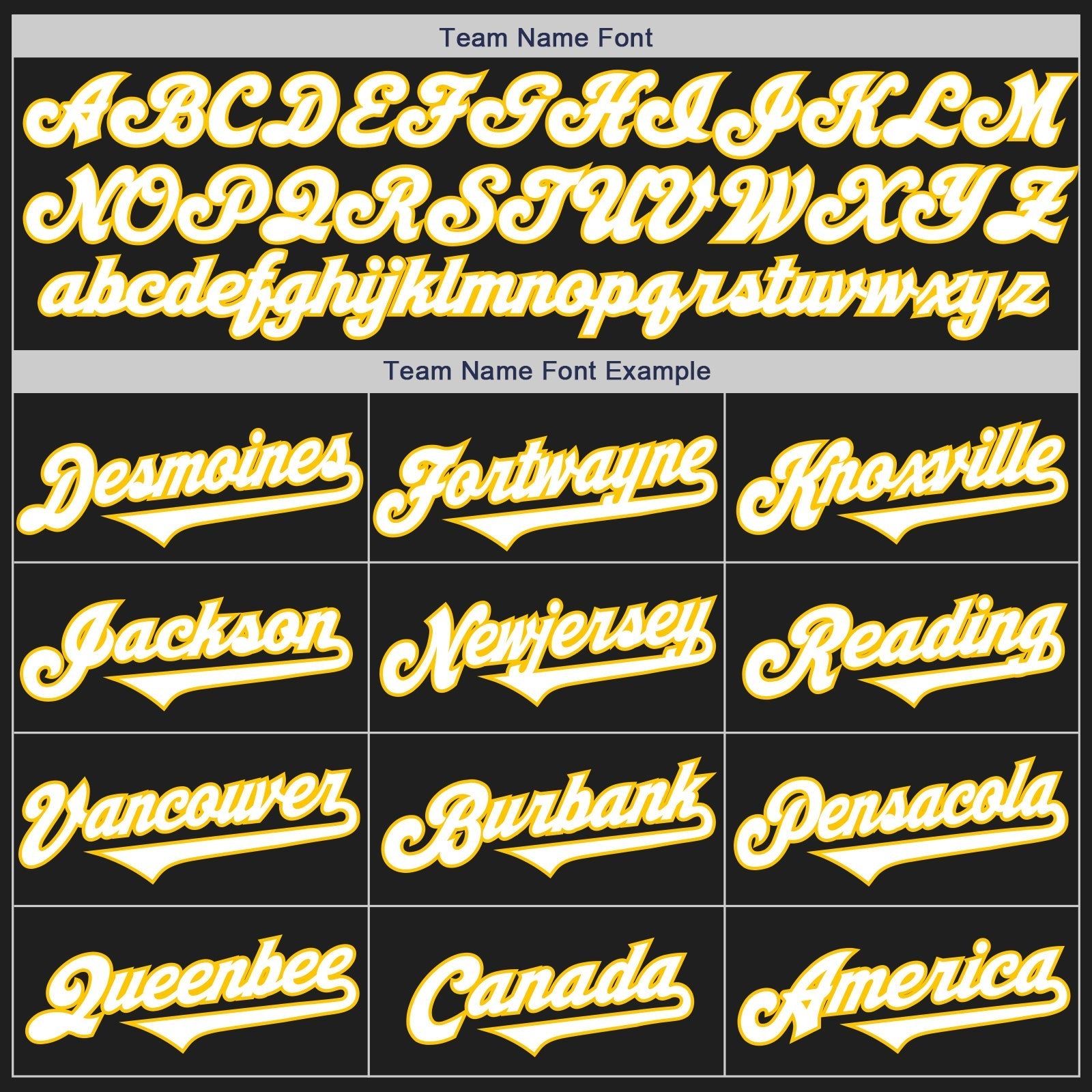 Custom Black White Royal-Yellow Two Tone Authentic Baseball Jersey baseball jersey product view 4