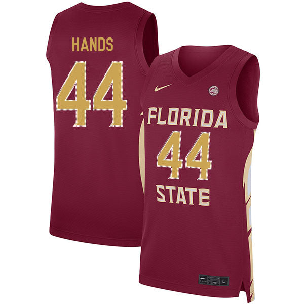 Ty Hands 44 Red College Football Jersey football jersey product view 1