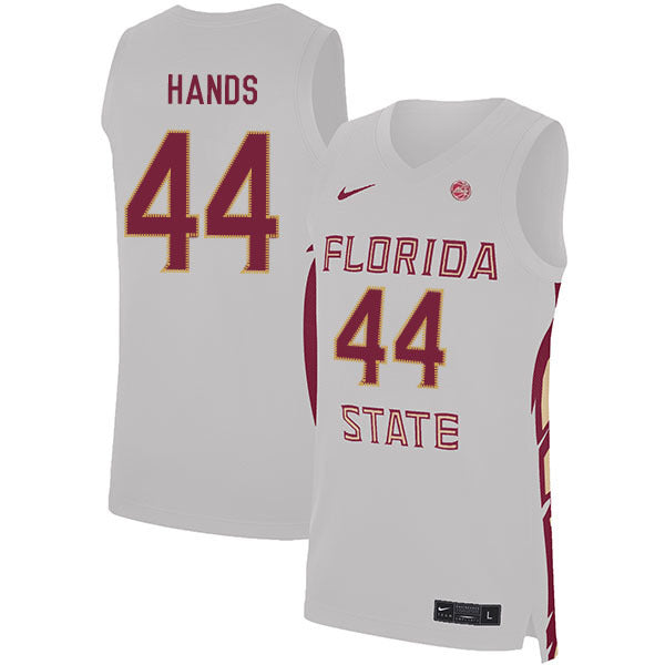 Ty Hands 44 White College Football Jersey football jersey product view 1