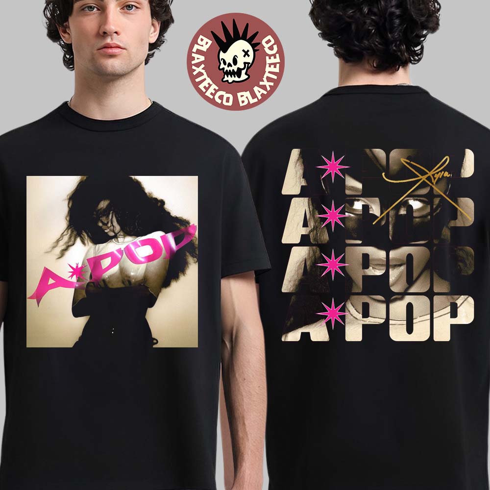 Tyla A Pop New Album Cover Photo Art T-Shirt Unisex T-shirt, Sweatshirt, Hoodie, Long Sleeve Tee - T-Shirt, Sweatshirt, Hoodie