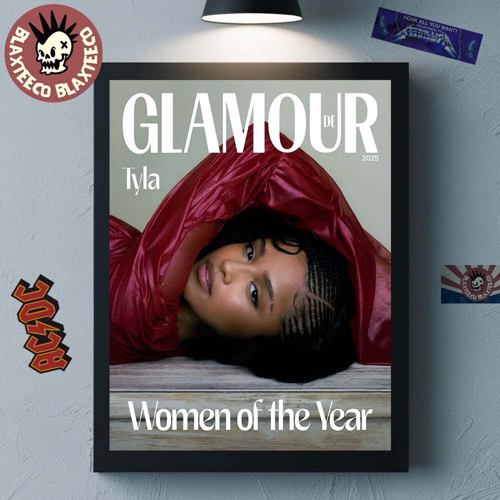 Tyla Graces The Cover Of Glamour Magazines Women Of The Year Issue 2025 Home Decor Poster Canvas - T-Shirt, Sweatshirt, Hoodie