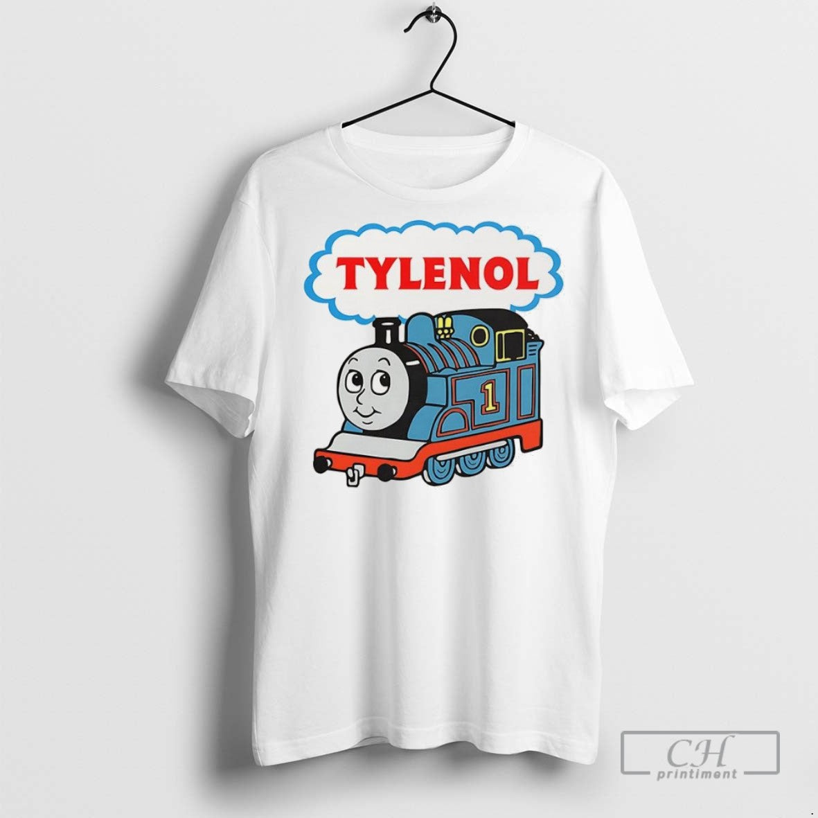 Tylenol And Thomasan Friends Tank Engines T Shirts Unisex T-shirt, Sweatshirt, Hoodie, Long Sleeve Tee - T-Shirt, Sweatshirt, Hoodie