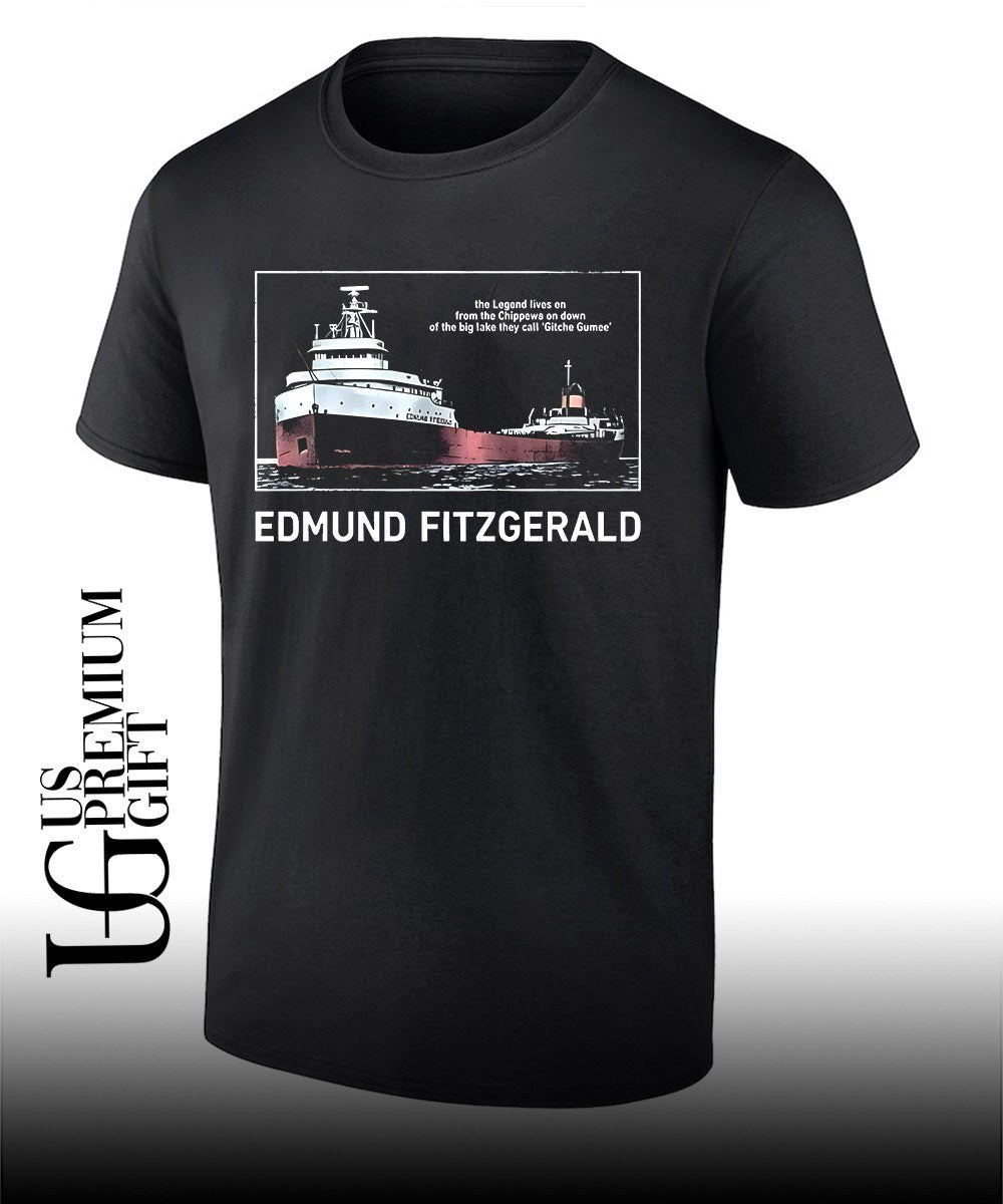 Tyler Bertuzzi Edmund Fitzgerald shirt Unisex T-shirt, Sweatshirt, Hoodie, Long Sleeve Tee - T-Shirt, Sweatshirt, Hoodie