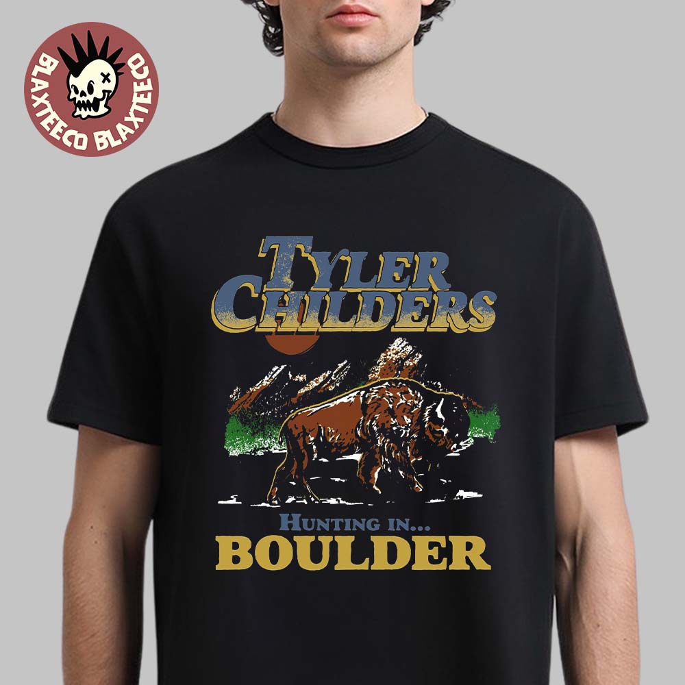 Tyler Childers Snipe Hunt 2026 Tour Merch Hunting In Boulder Colorado At Folsom Field On July 18 2026 T-Shirt - T-Shirt, Sweatshirt, Hoodie