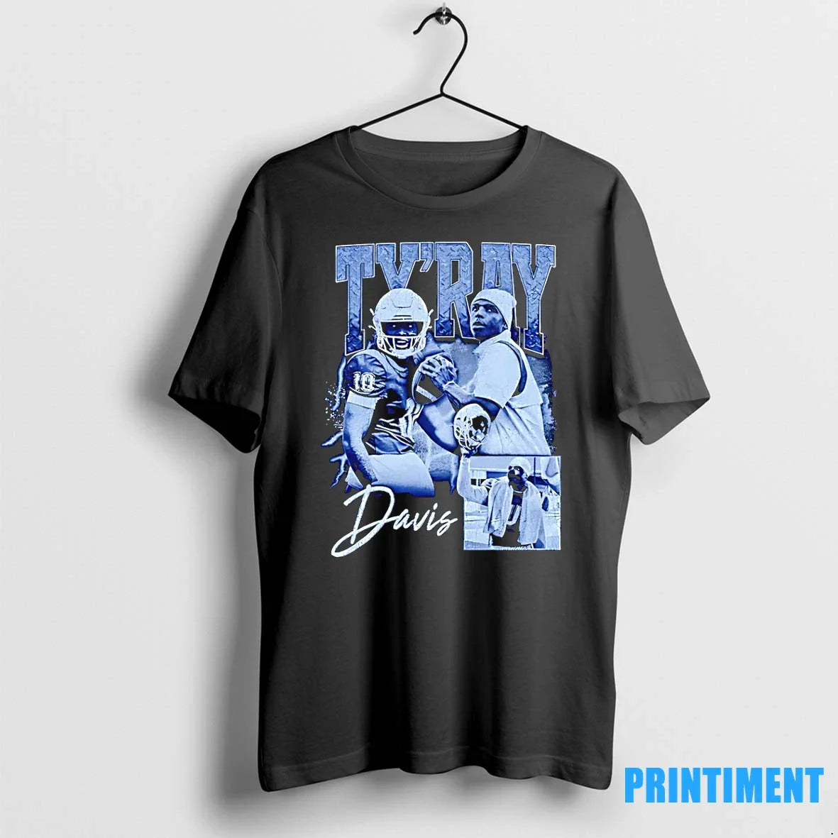 Tyray Davis Graphic Vintage Tshirts Sweater Unisex T-shirt, Sweatshirt, Hoodie, Long Sleeve Tee - T-Shirt, Sweatshirt, Hoodie