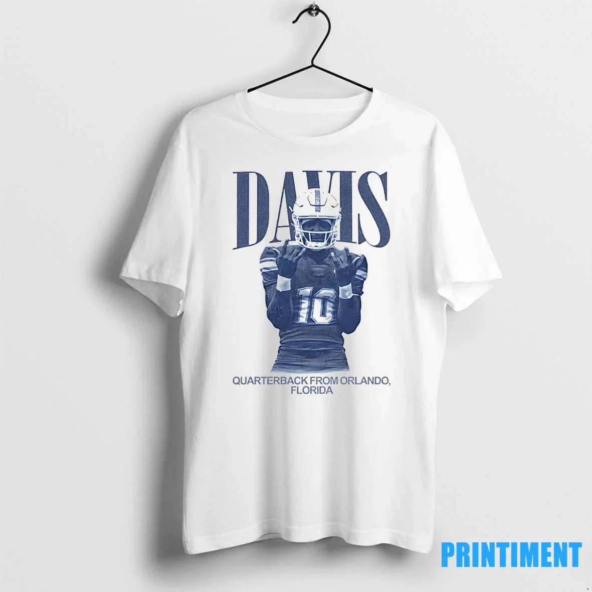 Tyray Davis Quarterback From Orlando Florida Vintage Tshirts Sweater Unisex T-shirt, Sweatshirt, Hoodie, Long Sleeve Tee - T-Shirt, Sweatshirt, Hoodie