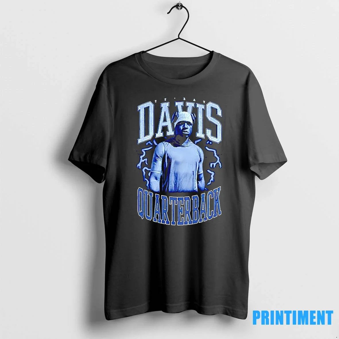 Tyray Davis Quarterback Vintage Tshirts Sweater Unisex T-shirt, Sweatshirt, Hoodie, Long Sleeve Tee - T-Shirt, Sweatshirt, Hoodie