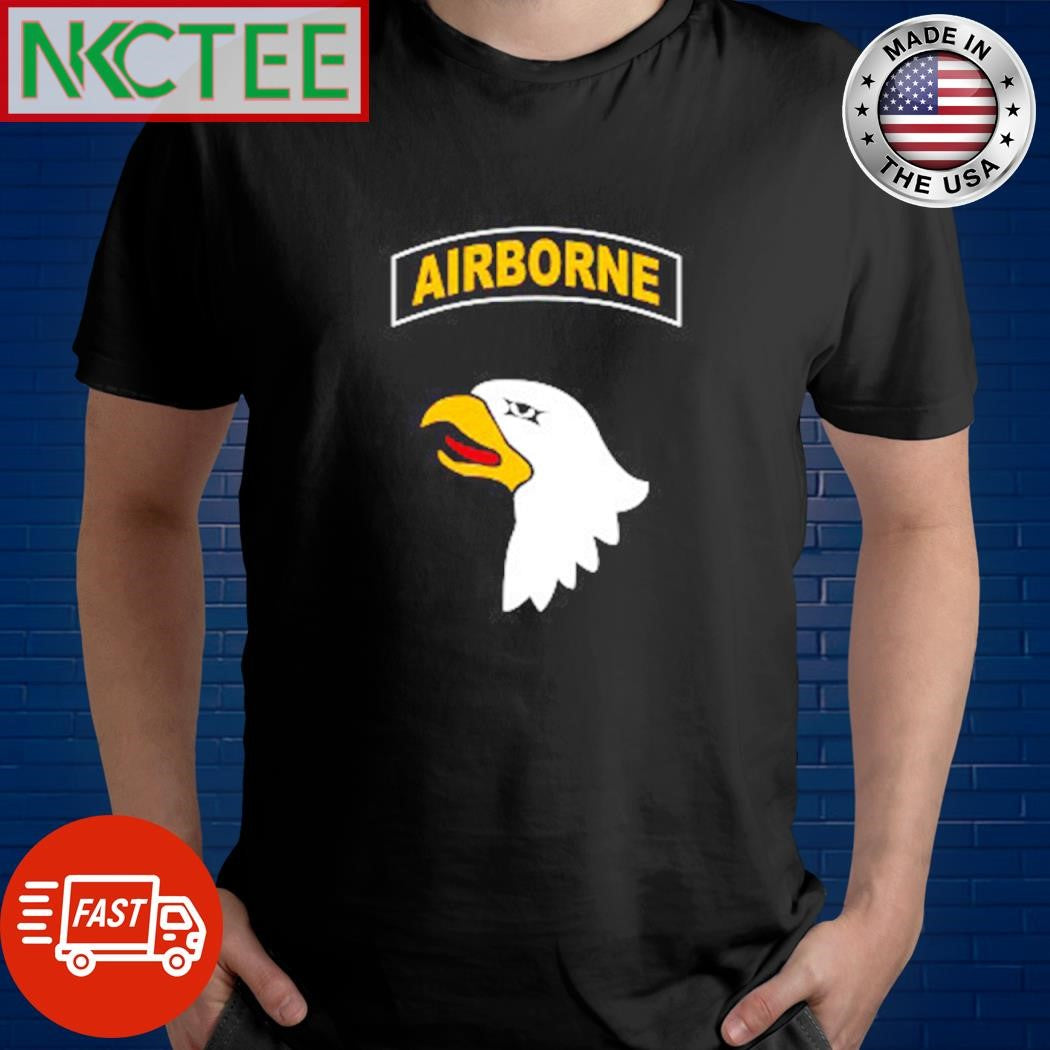 U.S. ARMY 101st AIRBORNE DIVISION shirt Unisex T-shirt, Sweatshirt, Hoodie, Long Sleeve Tee - T-Shirt, Sweatshirt, Hoodie