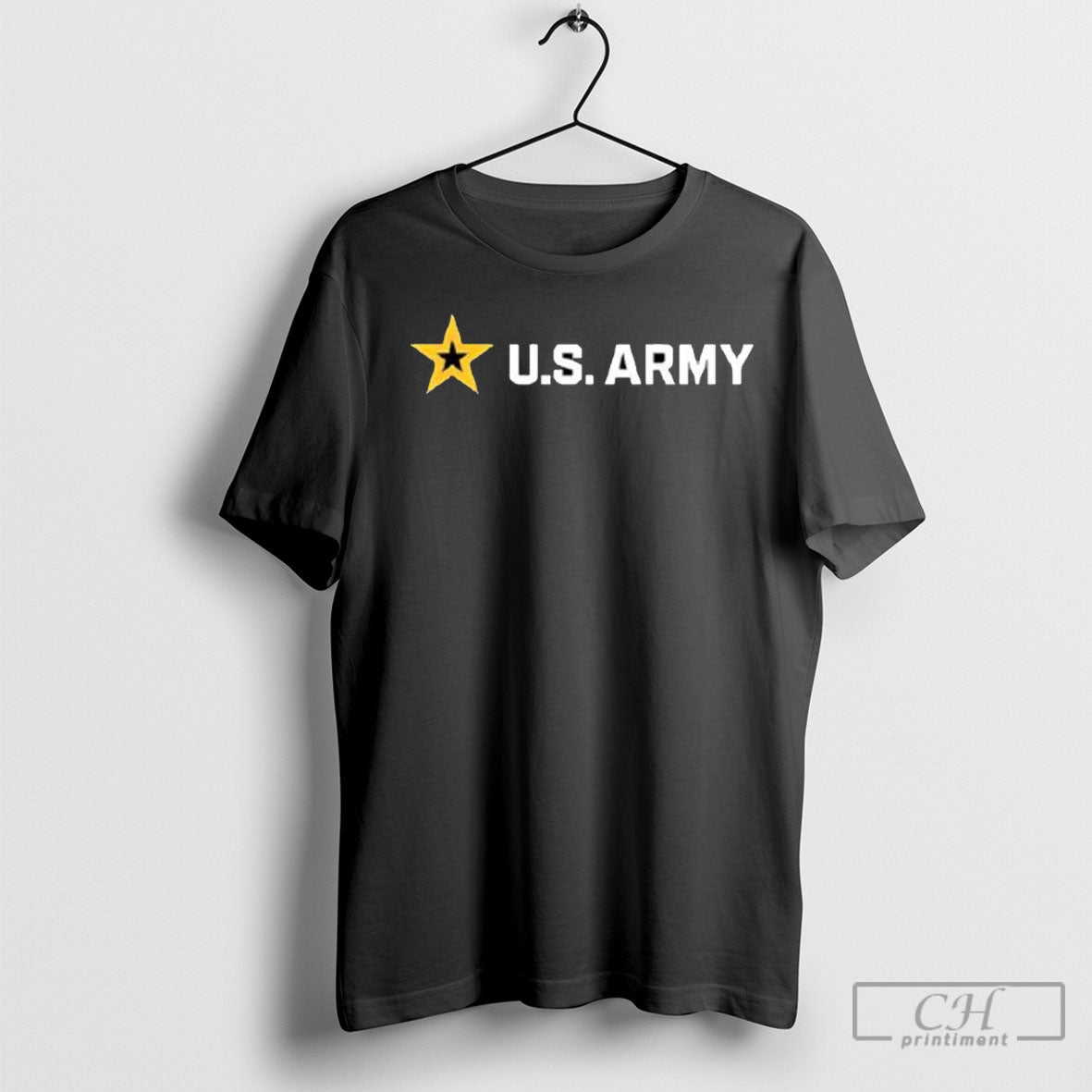U S Army Star Logo Military Shirt Tee Unisex T-shirt, Sweatshirt, Hoodie, Long Sleeve Tee - T-Shirt, Sweatshirt, Hoodie