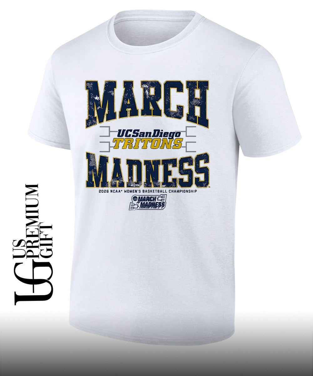 UC San Diego Tritons 2026 March Madness NCAA Womens Basketball Championship shirt Unisex T-shirt, Sweatshirt, Hoodie, Long Sleeve Tee - T-Shirt, Sweatshirt, Hoodie