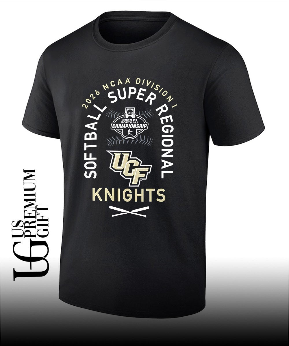 UCF Knights NCAA Division I NCAA Softball Super Regional 2026 shirt Unisex T-shirt, Sweatshirt, Hoodie, Long Sleeve Tee - T-Shirt, Sweatshirt, Hoodie