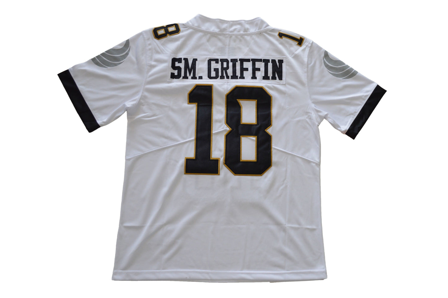 UCF 18 White Back College Football Jersey football jersey product view 1