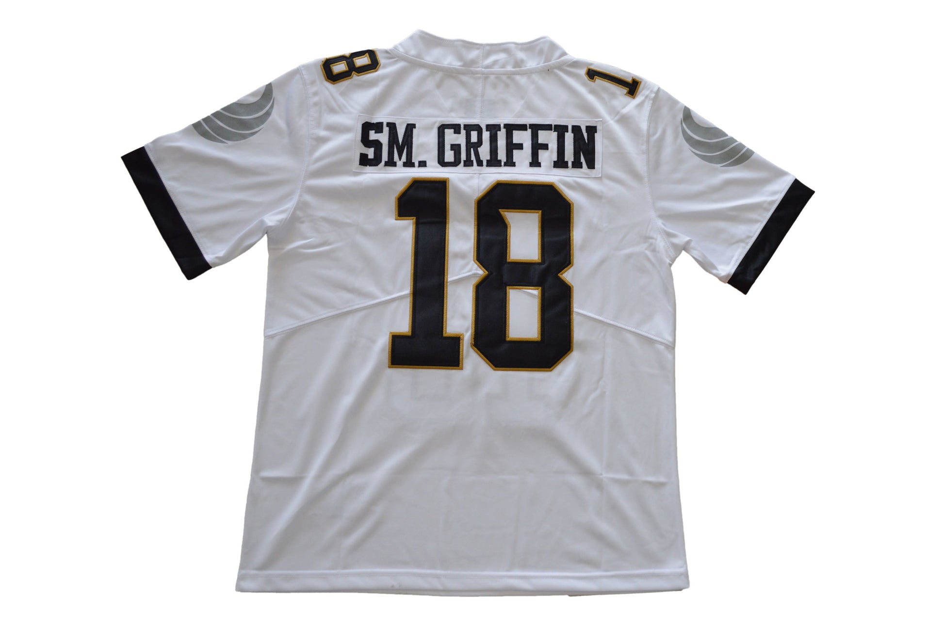 UCF 18 White Back College Football Jersey football jersey product view 1