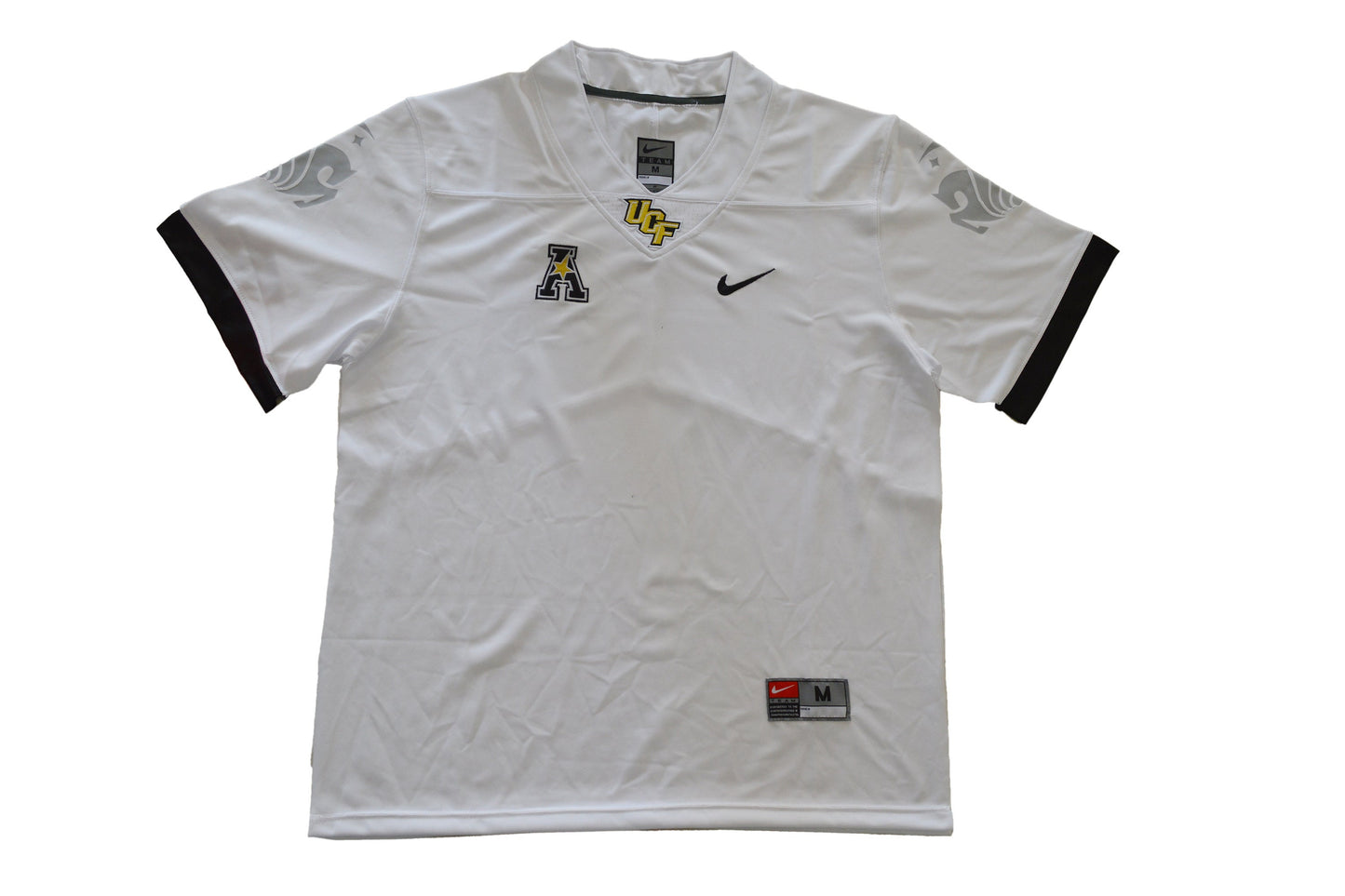 UCF Blank White Front College Football Jersey football jersey product view 1