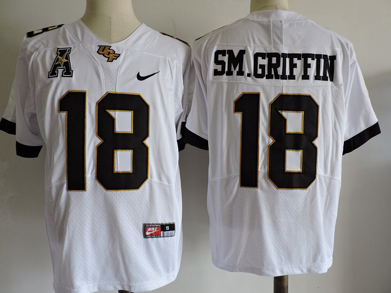 UCF Knights #18 Shaquem Griffin College Football Jersey football jersey product view 1