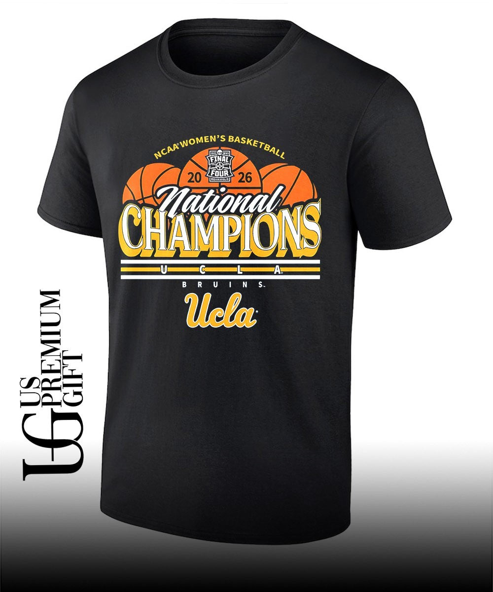 UCLA Bruins 2026 Basketball Womens National Championship shirt Unisex T-shirt, Sweatshirt, Hoodie, Long Sleeve Tee - T-Shirt, Sweatshirt, Hoodie
