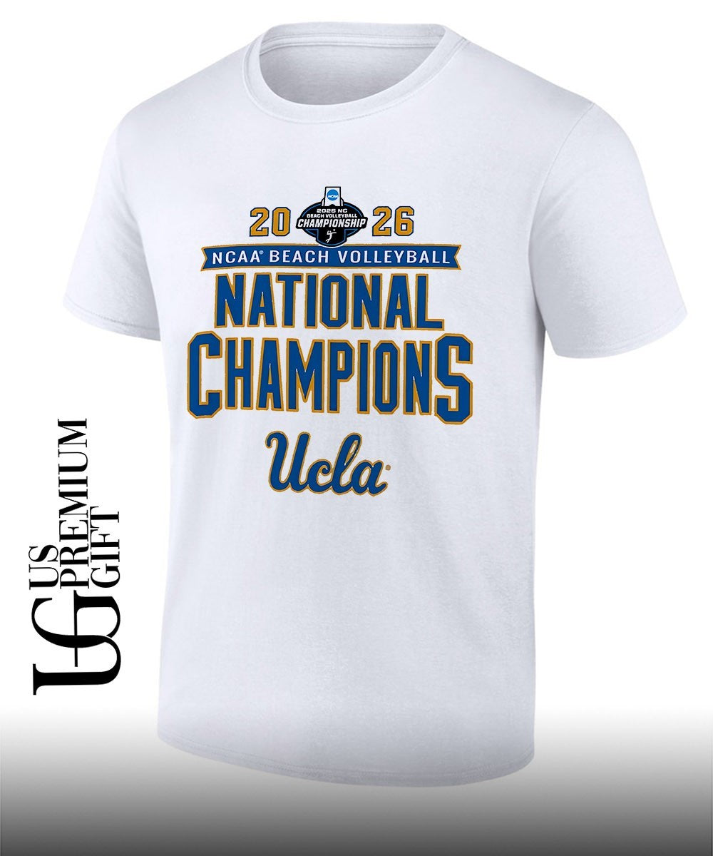 UCLA Bruins 2026 NCAA Beach Volleyball National Champions shirt Unisex T-shirt, Sweatshirt, Hoodie, Long Sleeve Tee - T-Shirt, Sweatshirt, Hoodie