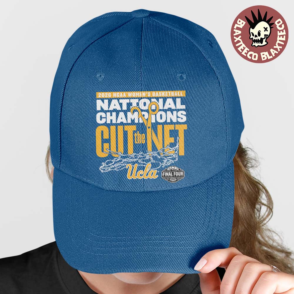 UCLA Bruins 2026 NCAA Womens Basketball National Champions Cut the Net Hat Unisex T-shirt, Sweatshirt, Hoodie, Long Sleeve Tee - T-Shirt, Sweatshirt, Hoodie
