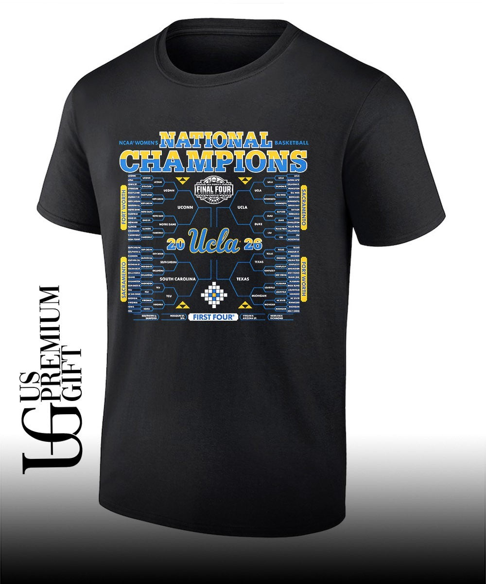 UCLA Bruins 2026 NCAA Womens Basketball National Champions Locker Room shirt Unisex T-shirt, Sweatshirt, Hoodie, Long Sleeve Tee - T-Shirt, Sweatshirt, Hoodie