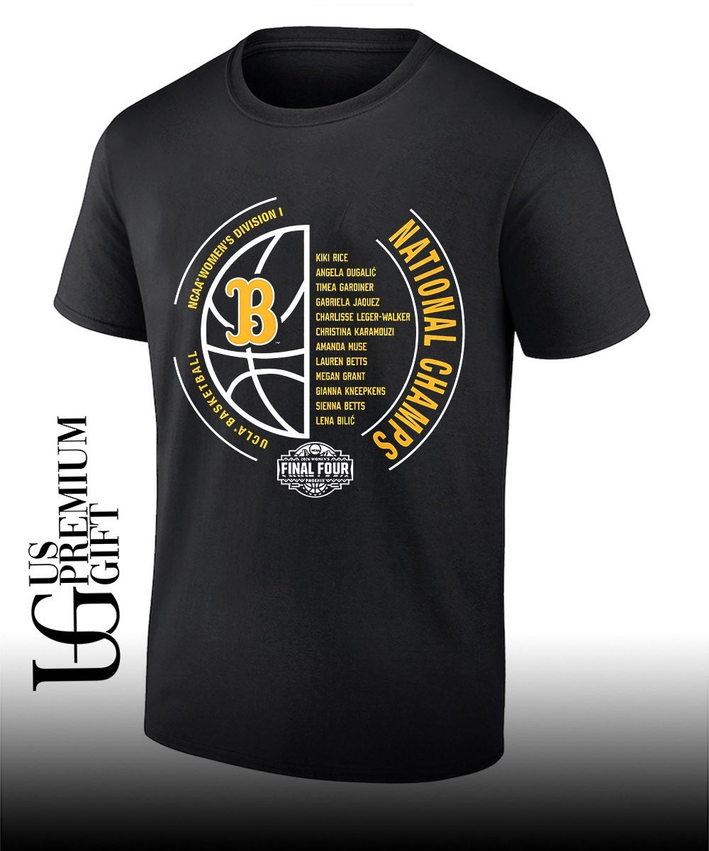 UCLA Bruins 2026 NCAA Womens Basketball National Champions Nets shirt Unisex T-shirt, Sweatshirt, Hoodie, Long Sleeve Tee - T-Shirt, Sweatshirt, Hoodie