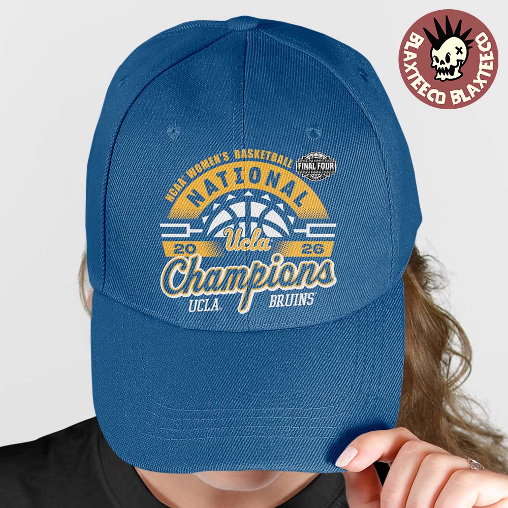 UCLA Bruins 2026 NCAA Womens Basketball National Champions Sun Logo Hat Unisex T-shirt, Sweatshirt, Hoodie, Long Sleeve Tee - T-Shirt, Sweatshirt, Hoodie