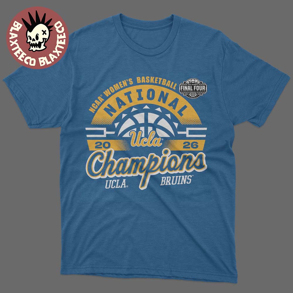 UCLA Bruins 2026 NCAA Womens Basketball National Champions Sun Logo T-Shirt Unisex T-shirt, Sweatshirt, Hoodie, Long Sleeve Tee - T-Shirt, Sweatshirt, Hoodie
