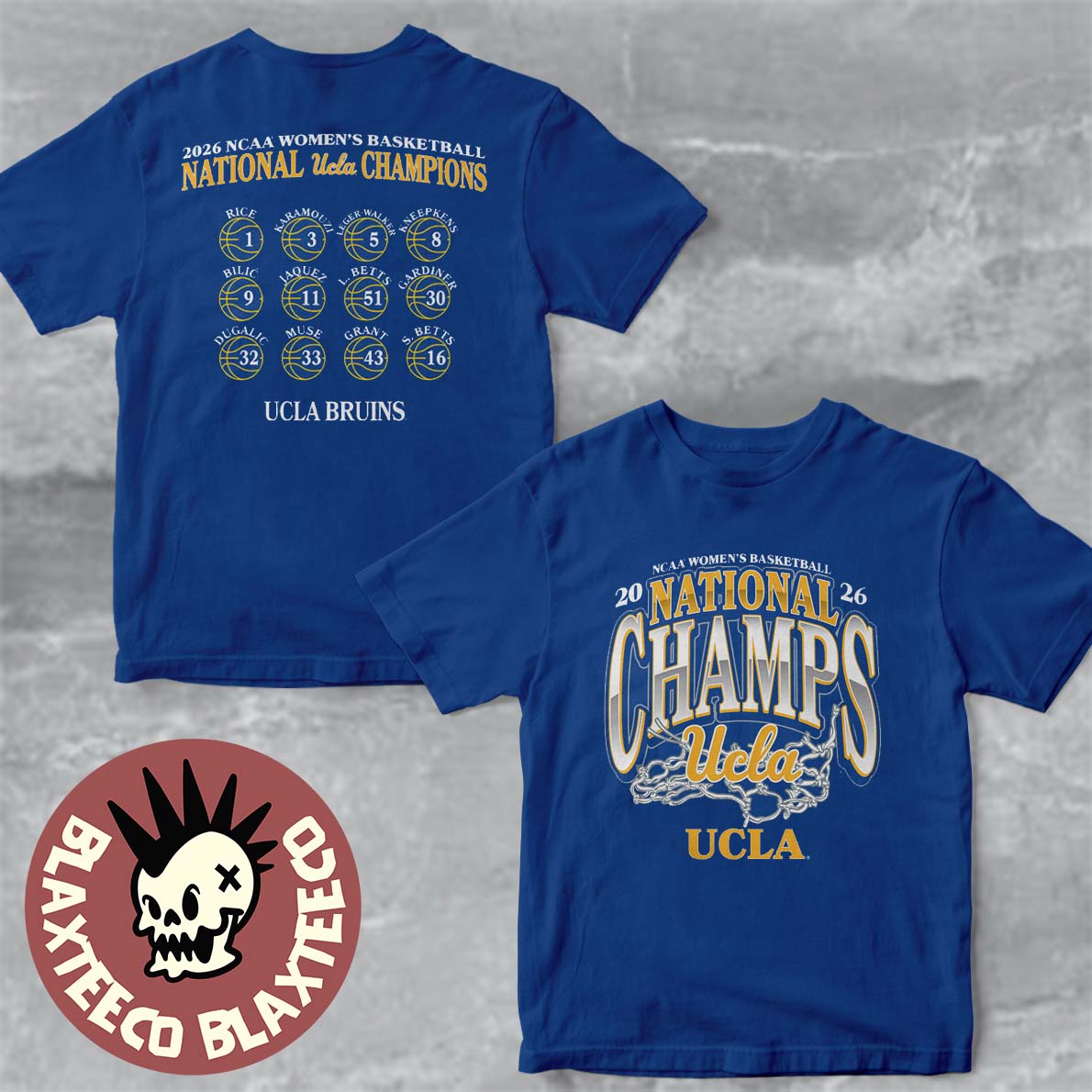 UCLA Bruins 2026 NCAA Womens Basketball National Champions The Net Two Sided T-Shirt Unisex T-shirt, Sweatshirt, Hoodie, Long Sleeve Tee - T-Shirt, Sweatshirt, Hoodie