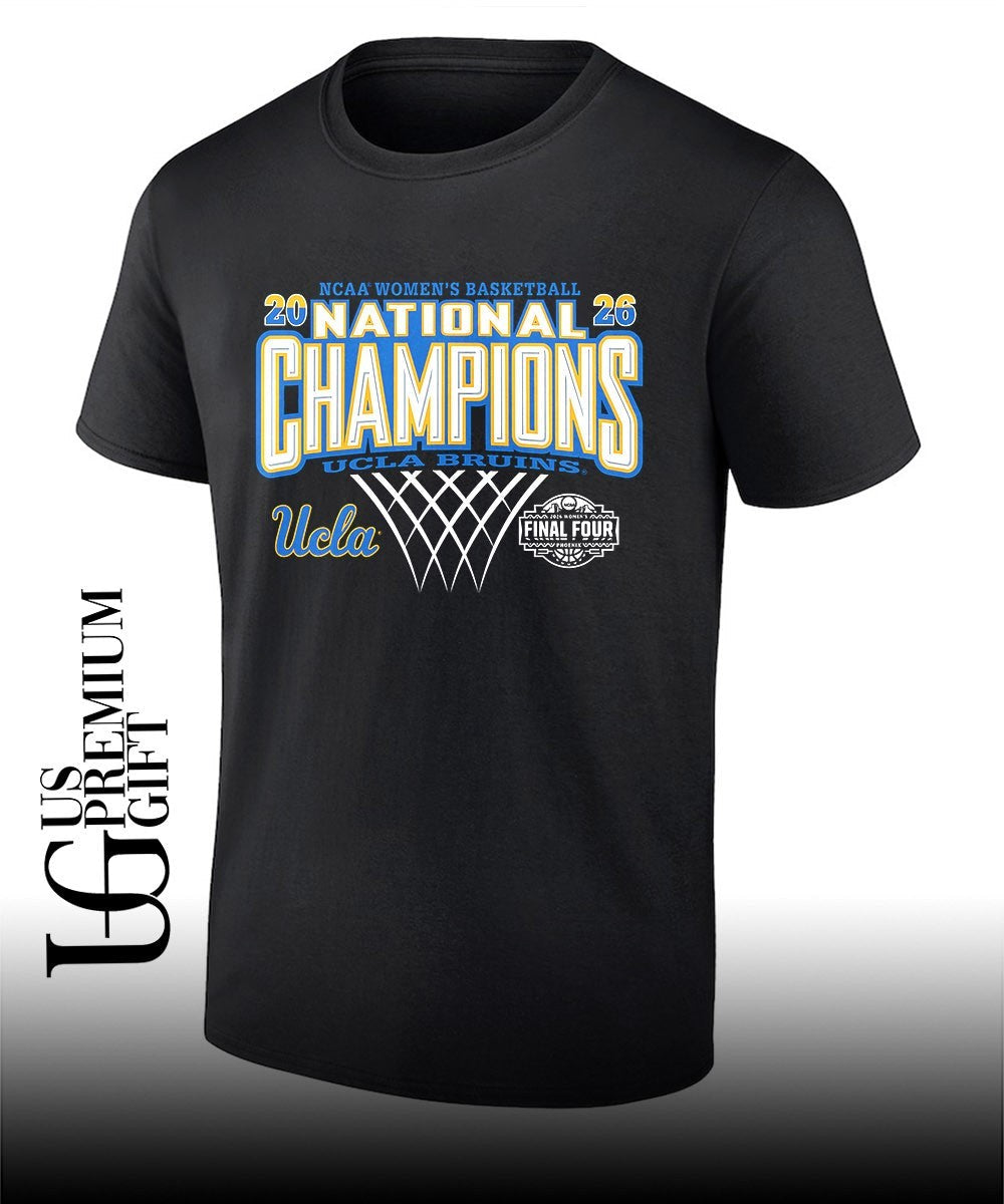 UCLA Bruins 2026 NCAA Womens Basketball National Champions heroes shirt Unisex T-shirt, Sweatshirt, Hoodie, Long Sleeve Tee - T-Shirt, Sweatshirt, Hoodie