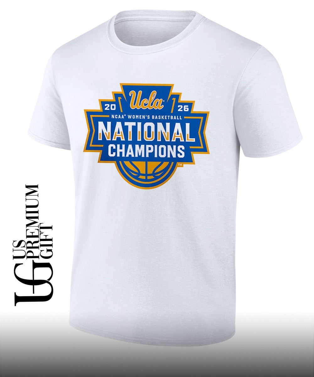 UCLA Bruins 2026 NCAA Womens Basketball National Champions logo shirt Unisex T-shirt, Sweatshirt, Hoodie, Long Sleeve Tee - T-Shirt, Sweatshirt, Hoodie