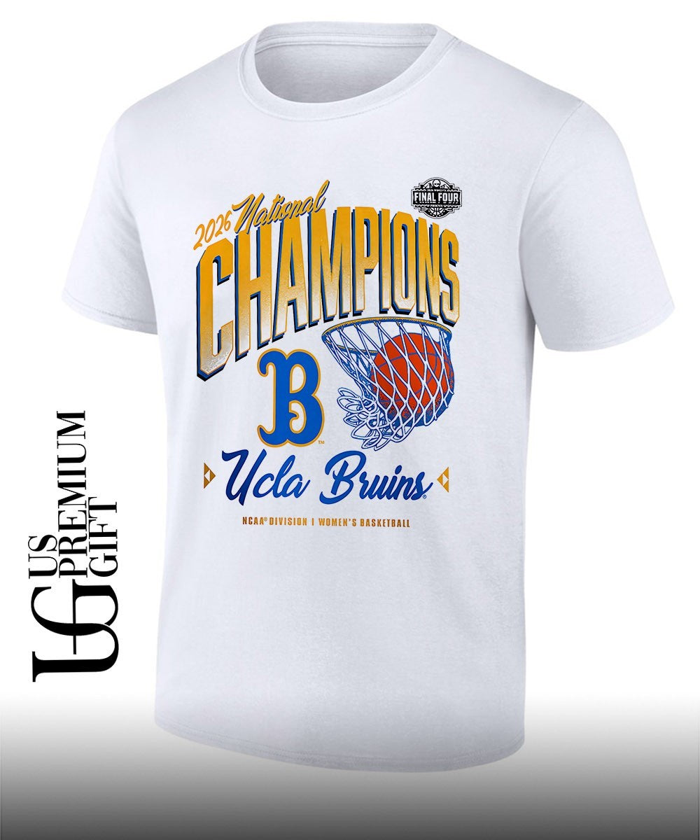 UCLA Bruins 2026 NCAA Womens Basketball National Champions pressure pulse shirt Unisex T-shirt, Sweatshirt, Hoodie, Long Sleeve Tee - T-Shirt, Sweatshirt, Hoodie