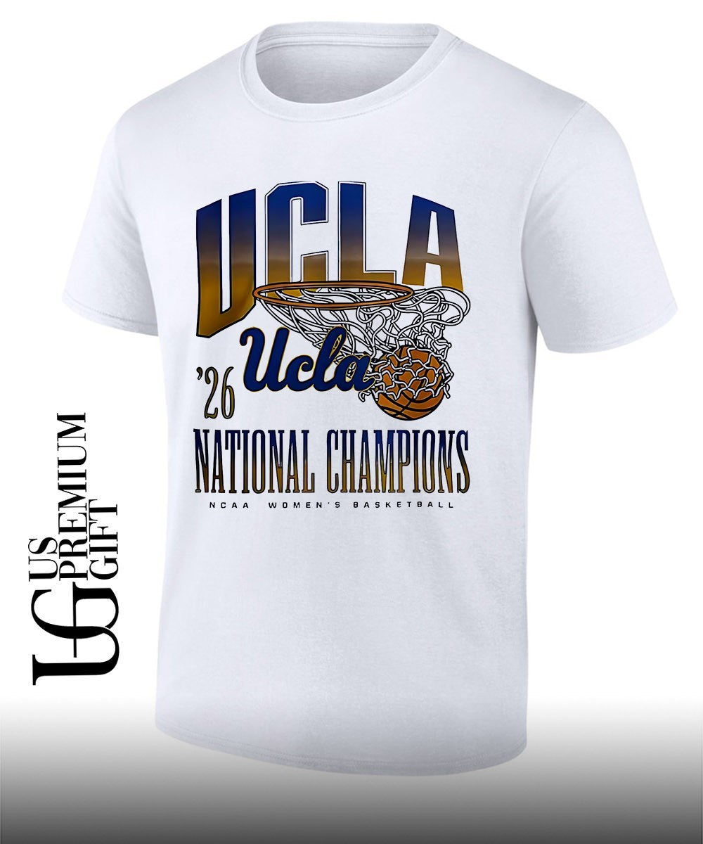 UCLA Bruins 2026 NCAA Womens Basketball National Championship shirt Unisex T-shirt, Sweatshirt, Hoodie, Long Sleeve Tee - T-Shirt, Sweatshirt, Hoodie