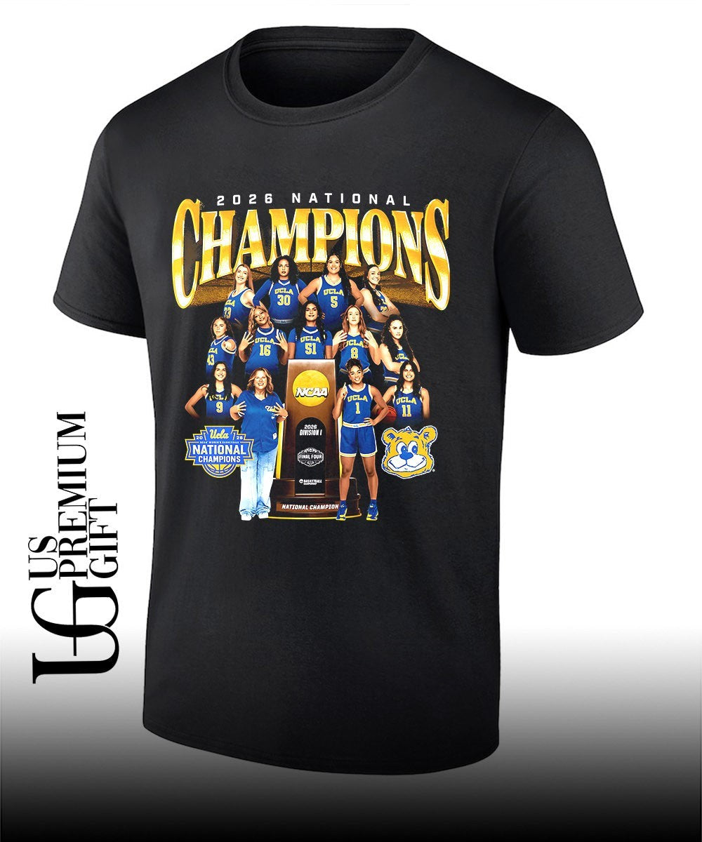 UCLA Bruins 2026 National Champions graphic shirt Unisex T-shirt, Sweatshirt, Hoodie, Long Sleeve Tee - T-Shirt, Sweatshirt, Hoodie