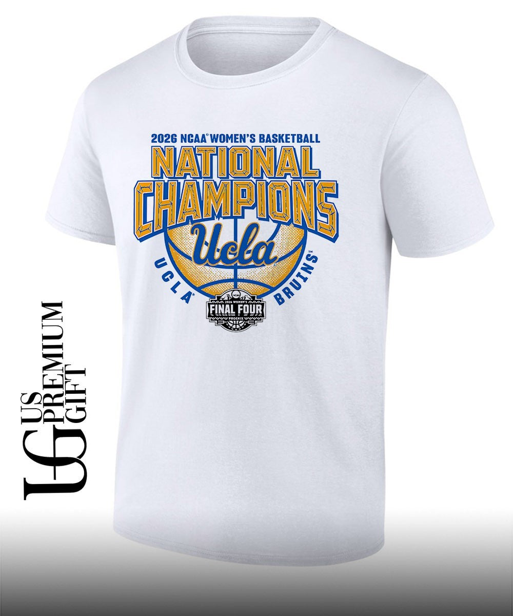 UCLA Bruins 2026 Womens Basketball National Champions Classic shirt Unisex T-shirt, Sweatshirt, Hoodie, Long Sleeve Tee - T-Shirt, Sweatshirt, Hoodie