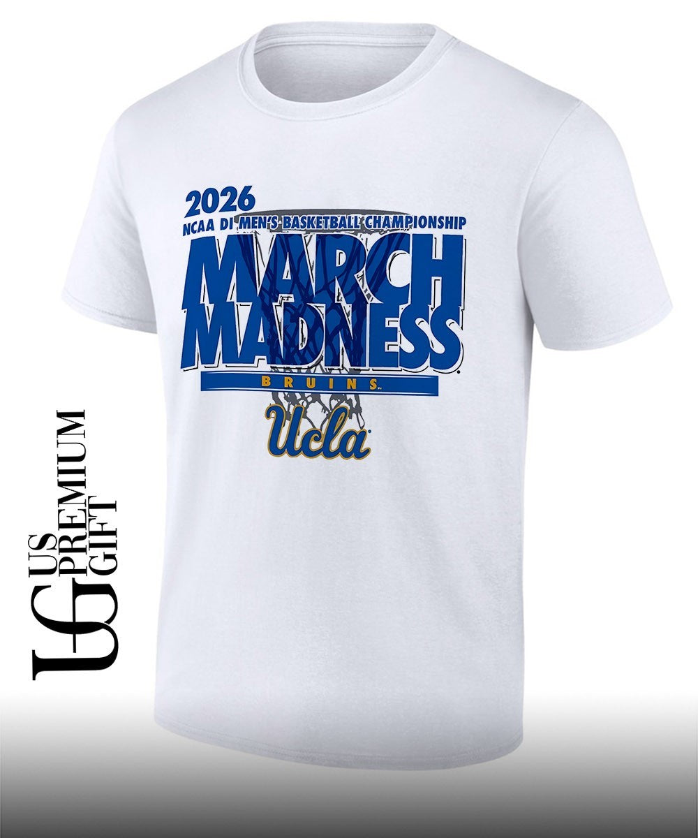 UCLA Bruins March Madness NCAA D1 Mens basketball Championship 2026 shirt Unisex T-shirt, Sweatshirt, Hoodie, Long Sleeve Tee - T-Shirt, Sweatshirt, Hoodie